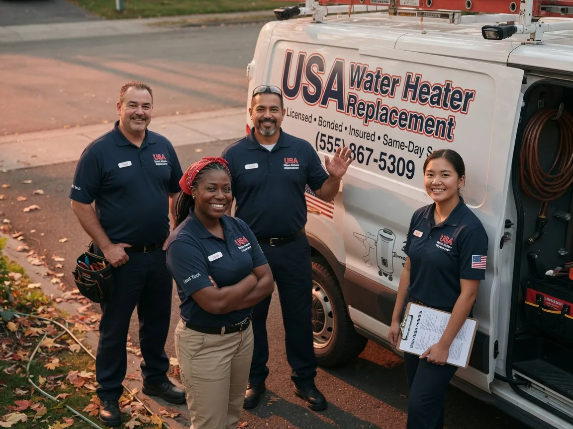 Water Heater Replacement company in Guyton, GA